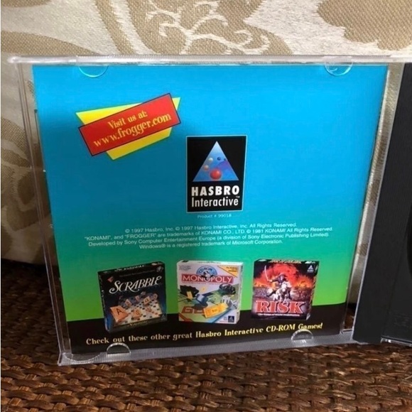 Frogger CD ROM PC Game ✨ - Picture 7 of 12